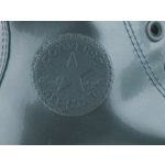 CONVERSE CHUCK TAYLOR ALL STAR METALLIC RUBBER szürke magasszárú fűzős cipő