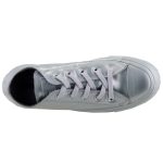 CONVERSE CHUCK TAYLOR ALL STAR METALLIC RUBBER ezüst fűzős félcipő