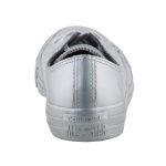 CONVERSE CHUCK TAYLOR ALL STAR METALLIC RUBBER ezüst fűzős félcipő