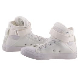 CONVERSE CHUCK TAYLOR ALL STAR BREA krémfehér NEOPRENE magasszárú cipő   CONVERSE CHUCK TAYLOR ALL STAR BREA krémfehér NEOPRENE magasszárú cipő