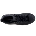 CONVERSE CHUCK TAYLOR ALL STAR SLOANE LEATHER fekete bőr fűzős magasszárú cipő