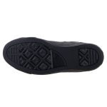 CONVERSE CHUCK TAYLOR ALL STAR SLOANE LEATHER fekete bőr fűzős magasszárú cipő