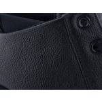 CONVERSE CHUCK TAYLOR ALL STAR SLOANE LEATHER fekete bőr fűzős magasszárú cipő