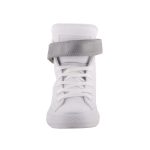 CONVERSE ALL STAR BREA fehér bőr FÉNYVISSZAVERŐS magasszárú fűzős/tépőzáras cipő