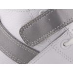 CONVERSE ALL STAR BREA fehér bőr FÉNYVISSZAVERŐS magasszárú fűzős/tépőzáras cipő