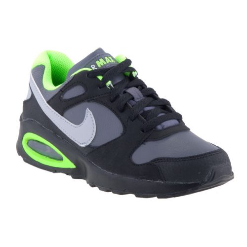 NIKE AIR MX COLISEUM Fekete/Neon fűzős sportcipő 