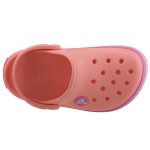 CROCS CROCBAND KIDS sárgadinnye/rózsa gyerek papucs