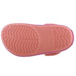 CROCS CROCBAND KIDS sárgadinnye/rózsa gyerek papucs