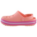 CROCS CROCBAND KIDS sárgadinnye/rózsa gyerek papucs