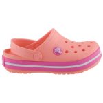 CROCS CROCBAND KIDS sárgadinnye/rózsa gyerek papucs