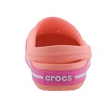 CROCS CROCBAND KIDS sárgadinnye/rózsa gyerek papucs