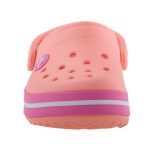 CROCS CROCBAND KIDS sárgadinnye/rózsa gyerek papucs