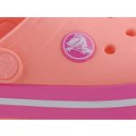 CROCS CROCBAND KIDS sárgadinnye/rózsa gyerek papucs