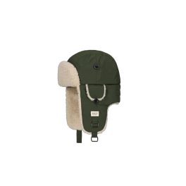 BARTS Jegger Bomber sötétzöld bundás gyermek téli sapka/usanka (4 + éves kortól)   BARTS Jegger Bomber sötétzöld bundás gyermek téli sapka/usanka (4 + éves kortól)