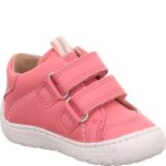 Superfit Saturnus rózsaszín 2 tépőzáras bőr kislány gyerekcipő (1-009357-5500)