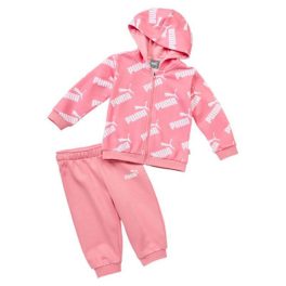 PUMA MINICATS rózsaszín lány melegítő szett PUMA MINICATS rózsaszín lány melegítő szett