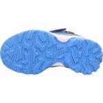 Superfit Jupiter kék-zöld tépőzáras-gumifűzős textil gore-tex (vízálló) kisfiú gyerekcipő