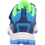 Superfit Jupiter kék-zöld tépőzáras-gumifűzős textil gore-tex (vízálló) kisfiú gyerekcipő