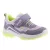 Superfit Jupiter lila-neonzöld tépőzáras-gumifűzős textil gore-tex (vízálló) kislány gyerekcipő