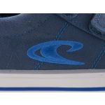 ONEILL SHARKY szürke/kék 3 tépős orrvédős bőr félcipő