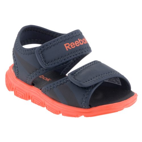 REEBOK WAVE fekete/narancs 2 tépős víziszandál