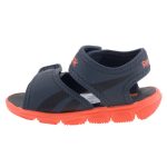 REEBOK WAVE fekete/narancs 2 tépős víziszandál