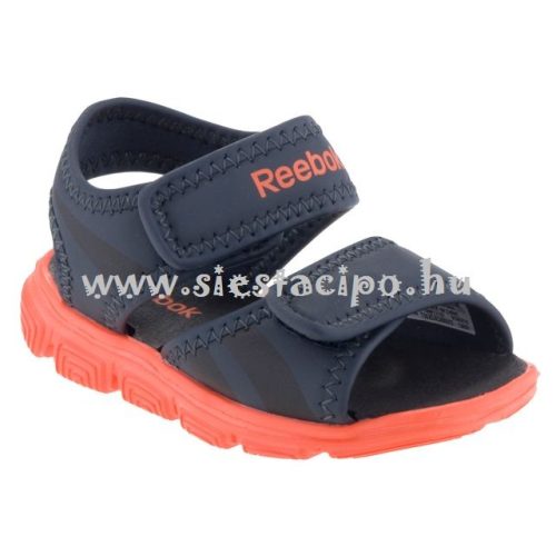 REEBOK WAVE fekete/narancs 2 tépős víziszandál