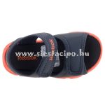 REEBOK WAVE fekete/narancs 2 tépős víziszandál