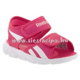 REEBOK WAVE málna/fehér 2 tépős víziszandál REEBOK WAVE málna/fehér 2 tépős víziszandál