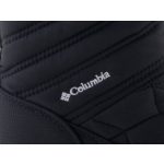 Columbia Youth Minx Slip III fekete cipzáras vízálló thermo béléses gyerek téli csizma