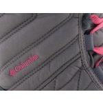 COLUMBIA MINX MID szürke/rózsa fűzős OMNI-HEAT BUNDÁS VÍZÁLLÓ MAGASSZÁRÚ csizma
