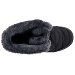 COLUMBIA MINX MID fekete/türkiz fűzős OMNI-HEAT BUNDÁS VÍZÁLLÓ MAGASSZÁRÚ csizma