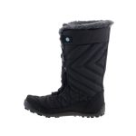 COLUMBIA MINX MID fekete/türkiz fűzős OMNI-HEAT BUNDÁS VÍZÁLLÓ MAGASSZÁRÚ csizma