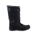 COLUMBIA MINX MID fekete/türkiz fűzős OMNI-HEAT BUNDÁS VÍZÁLLÓ MAGASSZÁRÚ csizma
