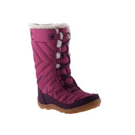 COLUMBIA MINX MID burgundi vörös fűzős OMNI-HEAT BUNDÁS VÍZÁLLÓ MAGASSZÁRÚ csizma   COLUMBIA MINX MID burgundi vörös fűzős OMNI-HEAT BUNDÁS VÍZÁLLÓ MAGASSZÁRÚ csizma