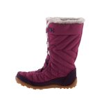 COLUMBIA MINX MID burgundi vörös fűzős OMNI-HEAT BUNDÁS VÍZÁLLÓ MAGASSZÁRÚ csizma