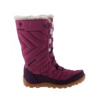 COLUMBIA MINX MID burgundi vörös fűzős OMNI-HEAT BUNDÁS VÍZÁLLÓ MAGASSZÁRÚ csizma