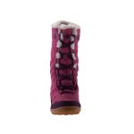 COLUMBIA MINX MID burgundi vörös fűzős OMNI-HEAT BUNDÁS VÍZÁLLÓ MAGASSZÁRÚ csizma