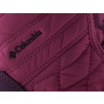 COLUMBIA MINX MID burgundi vörös fűzős OMNI-HEAT BUNDÁS VÍZÁLLÓ MAGASSZÁRÚ csizma