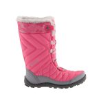 COLUMBIA MINX MID rózsaszín fűzős OMNI-HEAT BUNDÁS VÍZÁLLÓ MAGASSZÁRÚ csizma