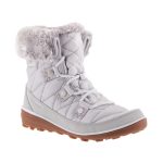 COLUMBIA HEAVENLY SHORTY ezüstszürke fűzős OMNI-HEAT HŐFÓLIÁS VÍZÁLLÓ félcsizma