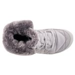 COLUMBIA HEAVENLY SHORTY ezüstszürke fűzős OMNI-HEAT HŐFÓLIÁS VÍZÁLLÓ félcsizma