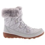 COLUMBIA HEAVENLY SHORTY ezüstszürke fűzős OMNI-HEAT HŐFÓLIÁS VÍZÁLLÓ félcsizma