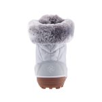 COLUMBIA HEAVENLY SHORTY ezüstszürke fűzős OMNI-HEAT HŐFÓLIÁS VÍZÁLLÓ félcsizma