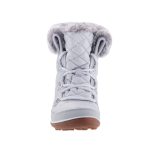 COLUMBIA HEAVENLY SHORTY ezüstszürke fűzős OMNI-HEAT HŐFÓLIÁS VÍZÁLLÓ félcsizma