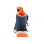 SUPERFIT 2 tépős GTX VÍZÁLLÓ sötétkék/narancs téli hótaposó