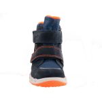 SUPERFIT 2 tépős GTX VÍZÁLLÓ sötétkék/narancs téli hótaposó