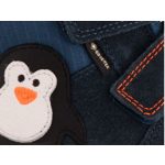 SUPERFIT 2 tépős GTX VÍZÁLLÓ sötétkék/narancs téli hótaposó