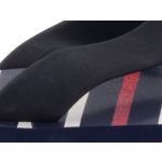 ONEILL IMPRINT CHECK kék/piros/fehér ujjközepes strandpapucs