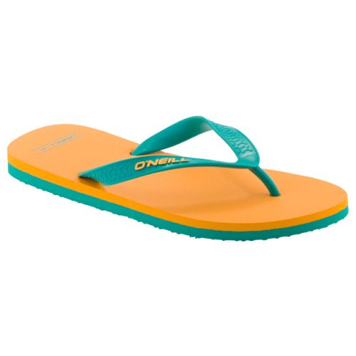 ONEILL BRASIL sárga/zöld ujjközepes strandpapucs 41-46